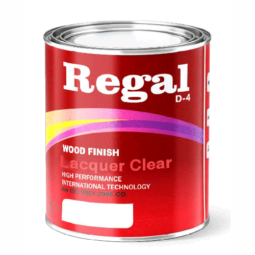 Regal Paints N.C LACQUER CLEAR