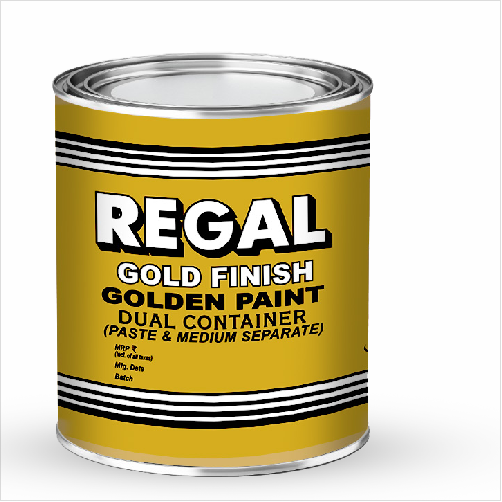 Regal Paints GOLD ENAMEL PAINT