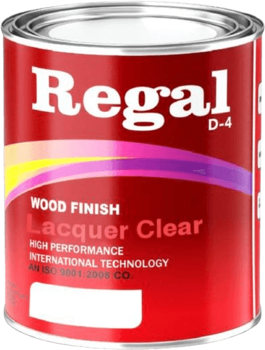 N.C Clear finish