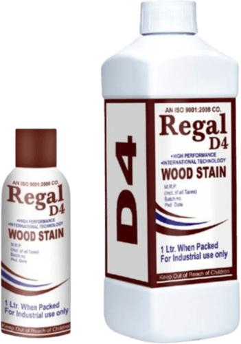Regal D-4 Wood Stain