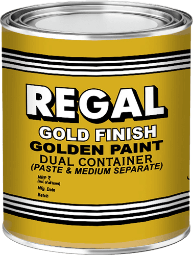 Gold Enamel Paint