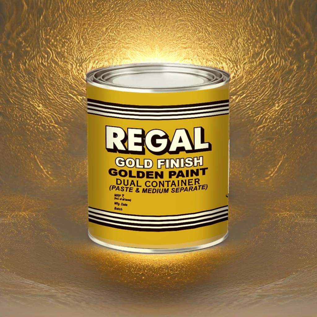 Gold Enamel Paint