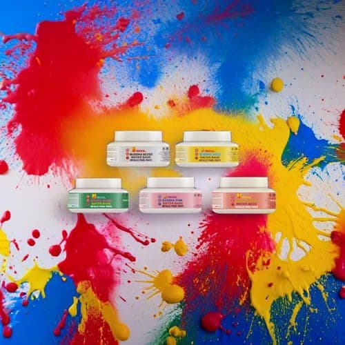 Water Base Metallic Pearl Paints